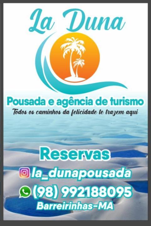 Pousada La Duna Lencois Maranhenses Barreirinhas Bagian luar foto