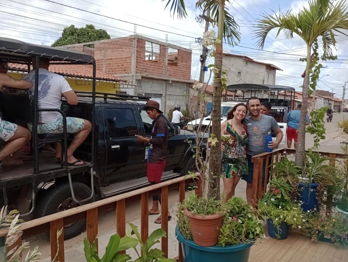 Pousada La Duna Lencois Maranhenses Barreirinhas Bagian luar foto