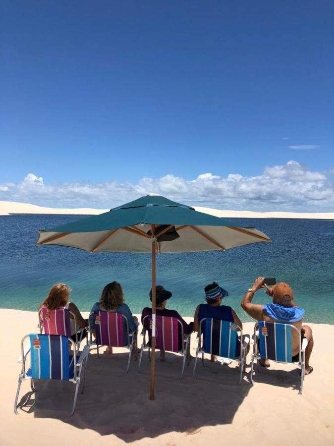 Pousada La Duna Lencois Maranhenses Barreirinhas Bagian luar foto
