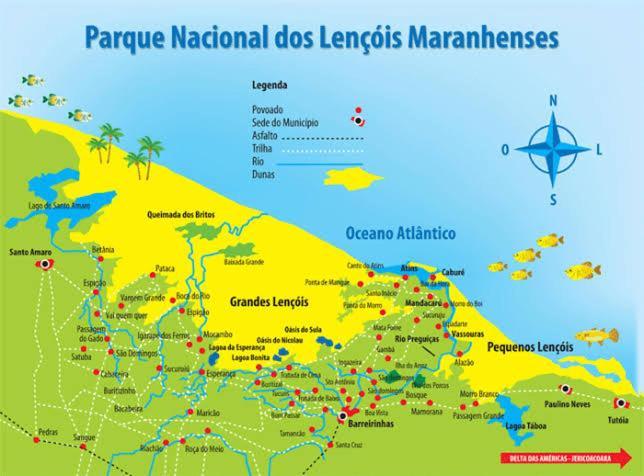 Pousada La Duna Lencois Maranhenses Barreirinhas Bagian luar foto